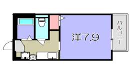 アザリア長山間取り図面