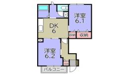 カルフール間取り図面
