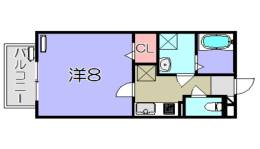 ダイワ・ヴィラノルテA棟間取り図面