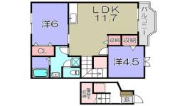 ロジュマン間取り図面