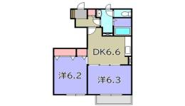 ラフィネ・パレ間取り図面