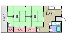 東陽コーポ間取り図面