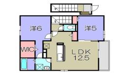 シーダーパルⅡ間取り図面