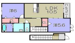 エスポワール間取り図面