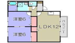 ウエストヴィレッジ間取り図面