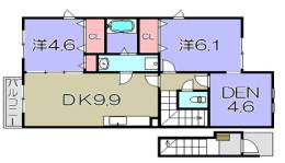 シャルマンハウス間取り図面