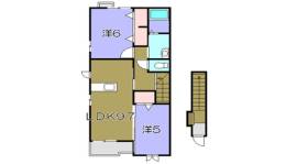 プリート　カーサ間取り図面