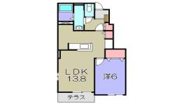 プラシードⅡ間取り図面