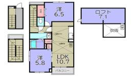セントリーパーク間取り図面