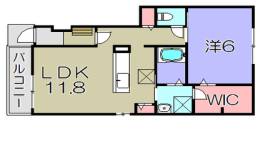 パラシオⅡ間取り図面