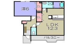ヴァルト　サイテ間取り図面