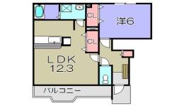 ヴァルト　サイテ間取り図面