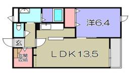 Believe Shanti間取り図面