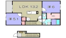 パインビレッジ　ビオーラ間取り図面