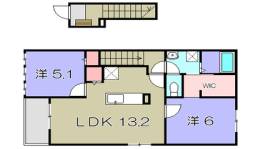 パインビレッジ　ビオーラ間取り図面