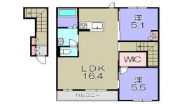 ジュリエッタ間取り図面