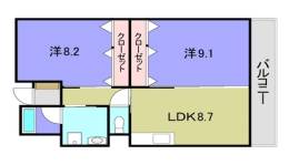 マリンパレス東陽間取り図面