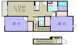 アルバソーレT間取り図面