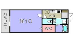 ハイツ・AKUA間取り図面