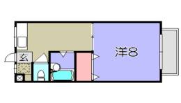 第２コーポ幸間取り図面