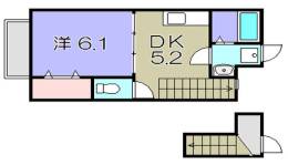 Estudio24（エストゥディオ 24）間取り図面