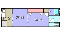 幸荘間取り図面