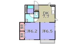 エメ　シャンブルⅢ間取り図面