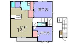 SWANY  C間取り図面