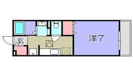 プレーヌアンソレイエNorth間取り図面
