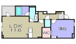 ディアコート秀明間取り図面