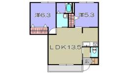 グリーンフォレスト間取り図面