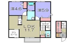 グリーンフォレスト間取り図面