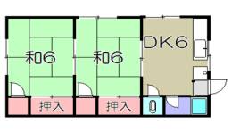 ウェルカムホームイースト間取り図面