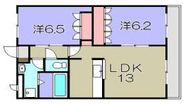 クレシア間取り図面