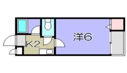 ハイツ宮野裏間取り図面