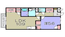 Green Key間取り図面