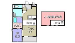 ノイ  アンソレイエ間取り図面