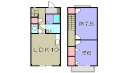 エバーグリーン21 A棟間取り図面