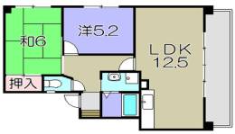 サンシティ北町屋間取り図面