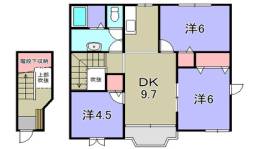 アルバⅡ間取り図面