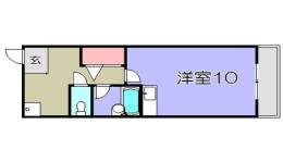 ウィングサンキャッスル間取り図面