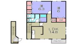 ボワ　エマーユ南館間取り図面
