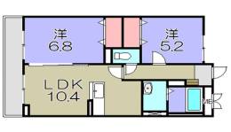 カトルアンソレイエ間取り図面