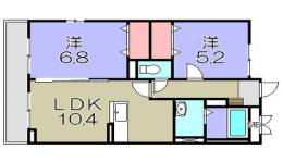 カトルアンソレイエ間取り図面
