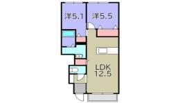 リッツコモド間取り図面