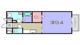シャルマン愛知川間取り図面