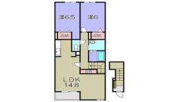 アンシャンテ間取り図面