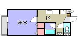 ボーソレイユ間取り図面