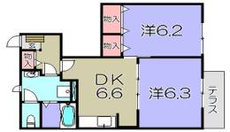 ベル　エトワル間取り図面