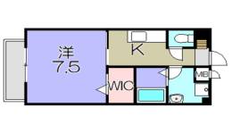 サンフレッシュⅡ間取り図面
